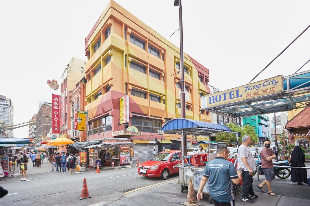 Tang City Hotel, Petaling Street, Merdeka Pnb 118 Tower Kuala Lumpur Buitenkant foto
