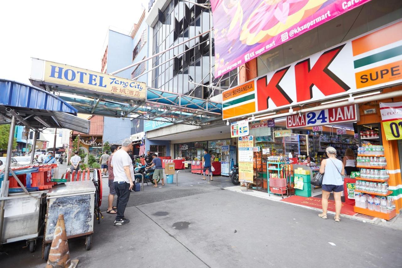 Tang City Hotel, Petaling Street, Merdeka Pnb 118 Tower Kuala Lumpur Buitenkant foto