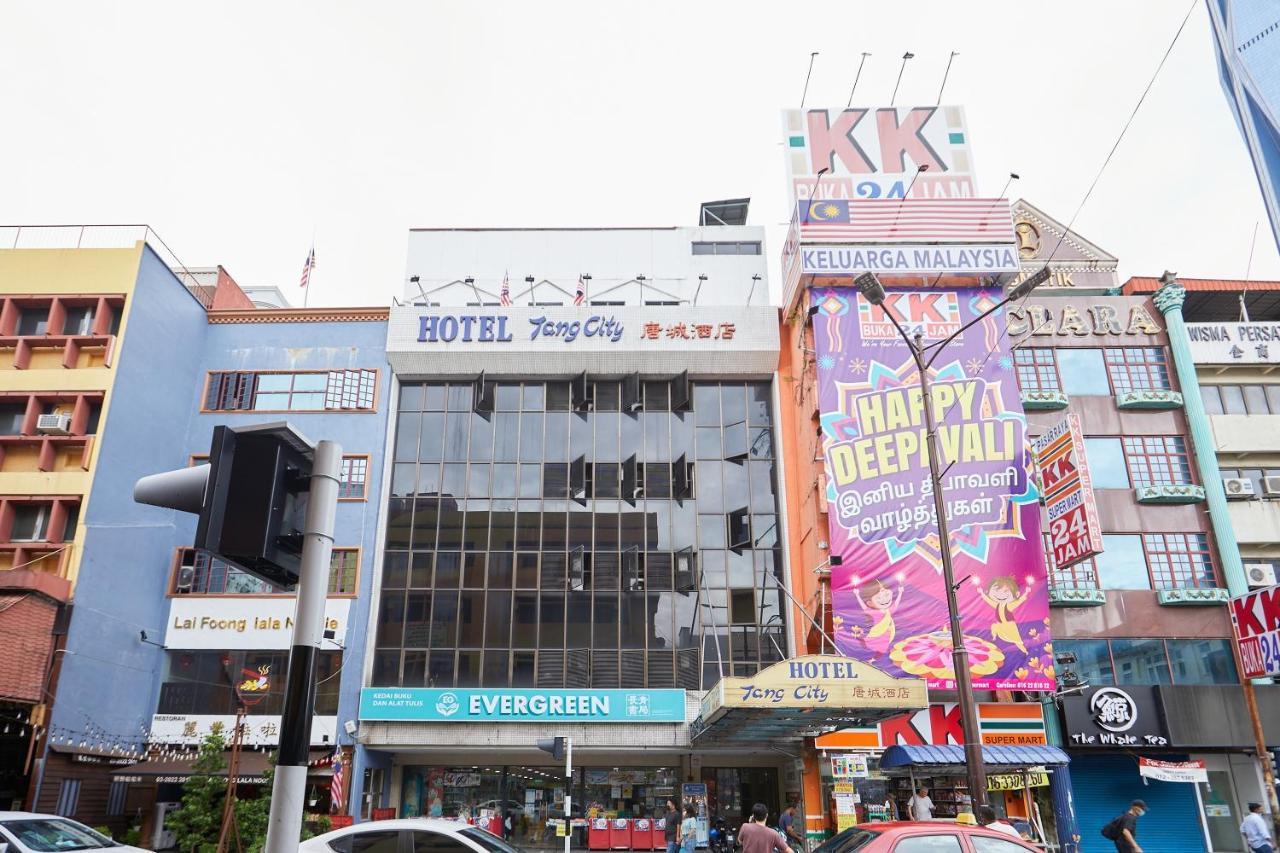 Tang City Hotel, Petaling Street, Merdeka Pnb 118 Tower Kuala Lumpur Buitenkant foto