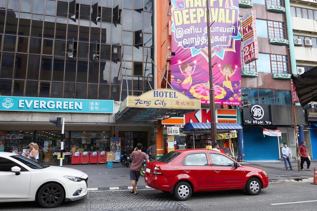 Tang City Hotel, Petaling Street, Merdeka Pnb 118 Tower Kuala Lumpur Buitenkant foto