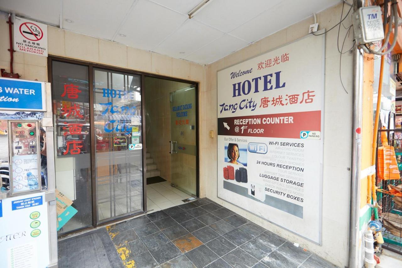 Tang City Hotel, Petaling Street, Merdeka Pnb 118 Tower Kuala Lumpur Buitenkant foto