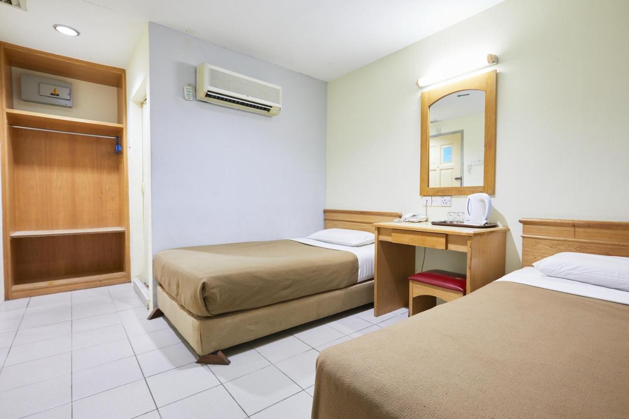 Tang City Hotel, Petaling Street, Merdeka Pnb 118 Tower Kuala Lumpur Buitenkant foto