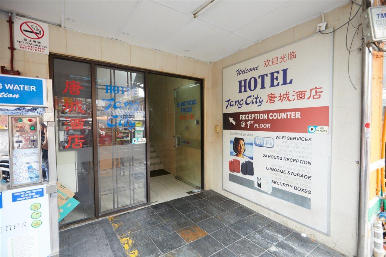 Tang City Hotel, Petaling Street, Merdeka Pnb 118 Tower Kuala Lumpur Buitenkant foto