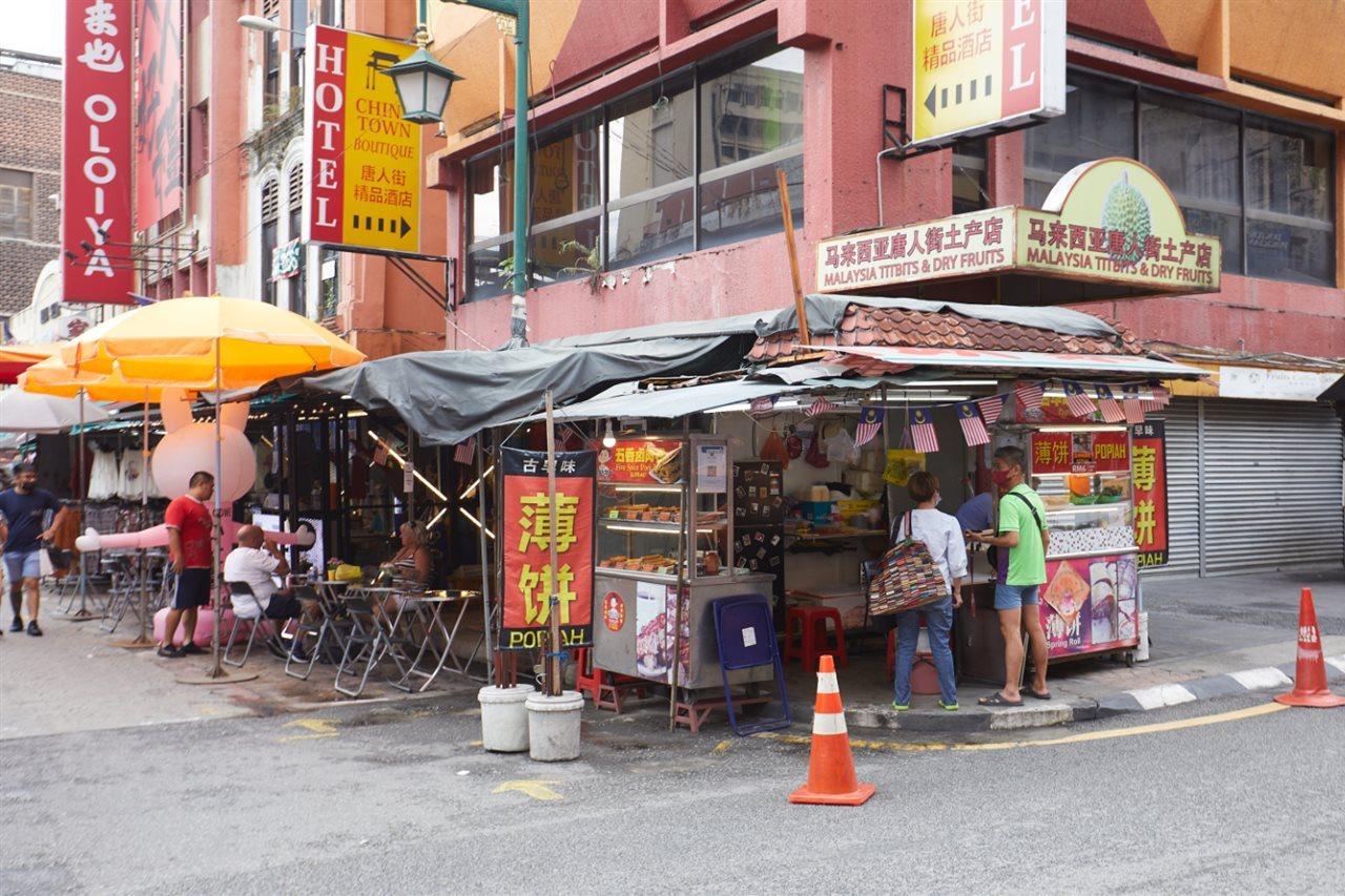Tang City Hotel, Petaling Street, Merdeka Pnb 118 Tower Kuala Lumpur Buitenkant foto