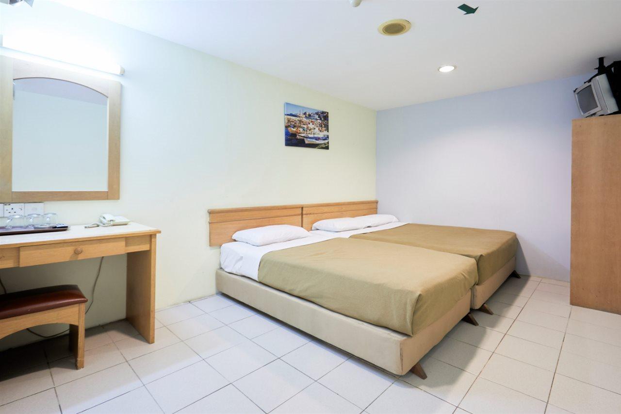 Tang City Hotel, Petaling Street, Merdeka Pnb 118 Tower Kuala Lumpur Buitenkant foto
